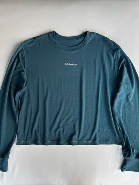 Lululemon Jersey Training Long Sleeve